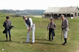 iwc028 - F D Perry at Royal IOW Golf Club 1891 , Isle of Wight - print 6x4 - €2,54 EUR