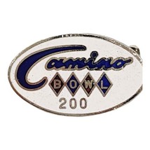 Camino Bowl 200 Lapel Pin Bowling Retro Bowling Pinback Mountainview California - £9.41 GBP