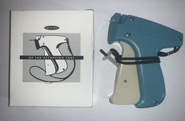 Tagging Gun for Clothing Price Tag GP Tag Attaching Tool, 1 Needle Blue - $13.79 CAD