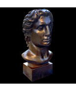 Alexander the Great Sculpture bust Bronze Finish - €38,14 EUR