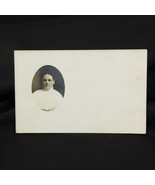 RPPC Postcard Portrait Of Young Woman Unposted A L Darstrom Rockford IL - $17.86 CAD