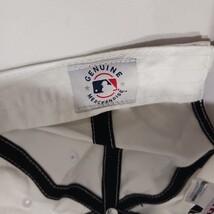 Fan Favorite MLB San Diego Padres Back Strap With Buckle White Baseball Cap Hat image 3