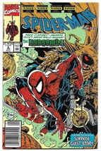 Spider-Man #6 (1991) *Marvel Comics / The Hobgoblin / Art By Todd McFarl... - £9.57 GBP