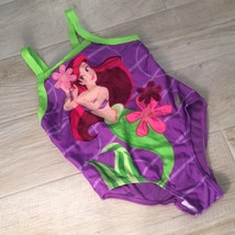 Vtg Disney Ariel Mermaid Swimsuit 1pc - £7.18 GBP
