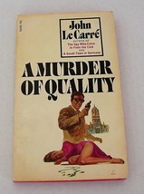 John Le Carre-George Smiley A Murder Of Quality 1970 Pocket Vintage Paperback - £9.43 GBP