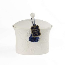 Seda France Bleu et Blanc Two-Wick Ceramic Candle Bergamot Lavender 22oz - £48.37 GBP