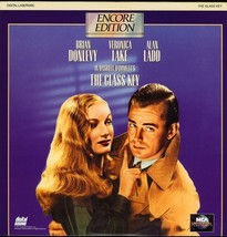 Glass Key 1942 Veronica Lake  Laserdisc Rare - £11.67 GBP