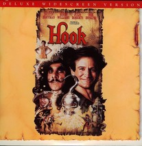 Hook Robin Williams Julia Roberts Ltbx Rare Laserdisc Rare - £7.78 GBP