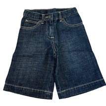 Janie and Jack 3T NWT Adjustable Waist Denim Girls Bermuda Shorts - £14.81 GBP