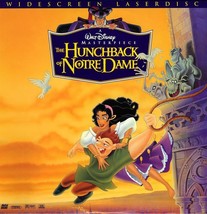 Hunchback Of Notre Dame Ltbx  Disney  Laserdisc Rare - £7.95 GBP