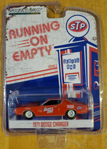 Greenlight Collectibles Running On Empty Series 1 1971 Dodge Charger STP - £7.85 GBP