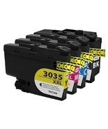 Compatible with Brother LC3035XXL Compatible Combo Pack BK/C/M/Y Premium... - $192.63 CAD