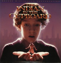 INDIAN IN THE CUPBOARD LTBX LASERDISC RARE - £7.94 GBP