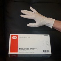 Case of latex Gloves Don Brand 1000pieces/case,Powder Free - £91.00 GBP