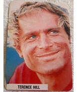⭕VTG card pocket calendar 1987 TERENCE HILL  ACTOR - €4,23 EUR