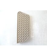 Lexus LX470 trim, floor matt plate, left rear, tan 58626-60020 - $459.78 MXN