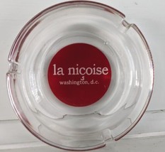 La Nicoise Restaurant Glass Ashtray, Washington DC - Used - $9.95