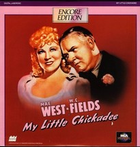 My Little Chickadee 1940 Mae West W.C. Fields  Laserdisc Rare - £7.99 GBP