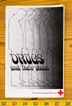 Red Cross Brochure Drugs And Their Abuse Narcotics / Sedatives Questions 1971 - £43.75 GBP