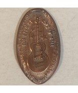 Elvis Presley Pressed penny elongated Elvis King Of Rock N Roll Guitar J2 - £5.44 GBP