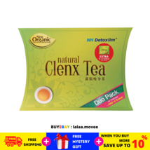 NH Detoxlim Clenx Tea for Natural Weight Loss &amp; Detox 55 Sachets- Expiry... - £30.16 GBP