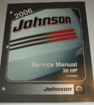 2006 Johnson Outboard 30HP 30 HP Service Shop Repair Manual 5006592 OEM - £20.92 GBP