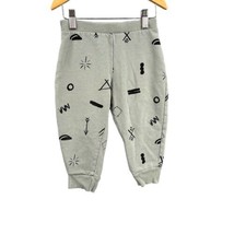 Bobo Choses Sweatpants Light Sage Geometric Graphic 18-24 Months - $24.07