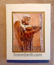 Angel Guardian Angel 11&quot;14&quot; Matted Fine Art Photograph Savannah, Georgia... - $656.79 MXN