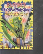 Stine, R. L. - Nightmare In 3-D - YA - Ghosts Of Fear Street - # 4 - Horror - £1.76 GBP
