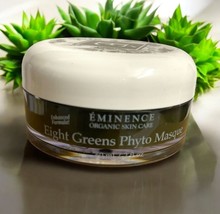 Eminence Organic Skincare Eight Green Phyto Masque 2 Oz NOT HOT. Unbox - $845.03 MXN