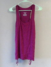 Adore Me Women&#39;s Pajama Top Cami Tank Sleepwear 08229 Magenta Purple Medium - £6.01 GBP