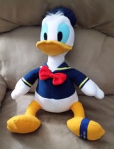 Disney Donald Duck Birth Memorial New Plush Stuffed Animal 15&quot; Japan Toreba - $44.99