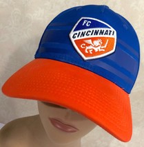 FC Cincinnati MLS Soccer Futbol Adjustable Baseball Cap Hat - £12.14 GBP