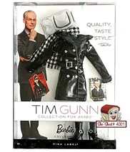 Tim Gunn Black Trencher Barbie Collection Fashion &amp; Accessory Pack #2 W3484 - £62.54 GBP
