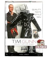 Tim Gunn Black Trencher Barbie Collection Fashion &amp; Accessory Pack #2 W3484 - £62.86 GBP