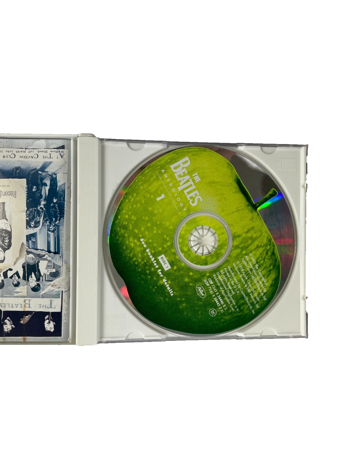 The  Beatles Anthology Free As A Bird We Were Four Guys That's All CD#37 Item image 2