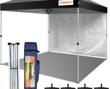 Engindot 10X10 Pop Up Canopy Tent, Water Resistant Outdoor Canopy For - $163.94