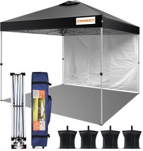 Engindot 10X10 Pop Up Canopy Tent, Water Resistant Outdoor Canopy For - £128.17 GBP