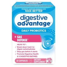 Digestive Enzyme and Probiotic Capsule- *02/2026*Digestive Advantage 32 - $13.99