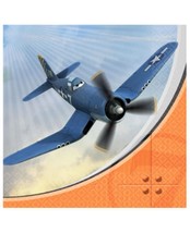 Planes Dusty and Friends Lunch Napkins Birthday Party 16 Per Package - £3.04 GBP