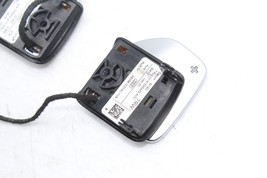 08-12 AUDI S5 STEERING WHEEL TIPTRONIC PADDLE SHIFTER SWITCHES PAIR E5278 image 2