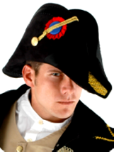 Admiral Bicorn Hat - £35.87 GBP