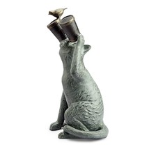 SPI Observant Cat Garden Sculpture - $213.84
