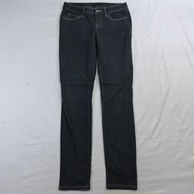 prAna 2 / 26 Skinny Gray Stretch Denim Jeans - £11.79 GBP