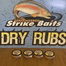 Engineered Strike Baits Fish Attractant Dry Rub Krilled Corn Stink 4 Can... - £10.59 GBP