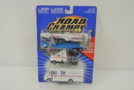Road Champs NASA US Postal Service Value Pack Diecast Vehicles 1999 JAKKS Carded - £26.99 GBP