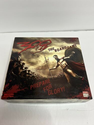 Primary image for 300 The Board Game. By Neca Reel Games Frank Miller Warner Bros 2-4 Players