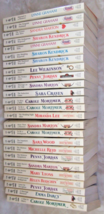 Harlequin Presents Book Lot 25 Vintage Books 1999-2000 Various Authors 2000s - £19.40 GBP