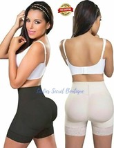 Faja Colombiana modelo slim short butt lifter enhance the buttocks Tummy Control - £21.64 GBP+