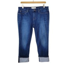 Henry &amp; Belle | Cuffed Cropped Jeans Drake Wash, womens size 32 - £38.66 GBP